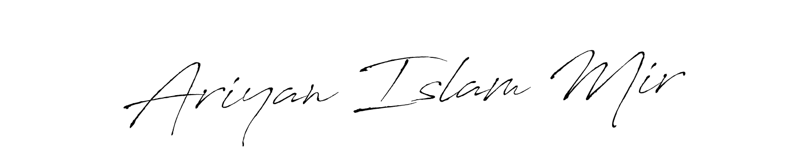 Here are the top 10 professional signature styles for the name Ariyan Islam Mir. These are the best autograph styles you can use for your name. Ariyan Islam Mir signature style 6 images and pictures png