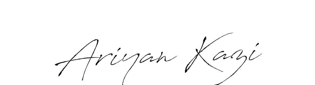 It looks lik you need a new signature style for name Ariyan Kazi. Design unique handwritten (Antro_Vectra) signature with our free signature maker in just a few clicks. Ariyan Kazi signature style 6 images and pictures png