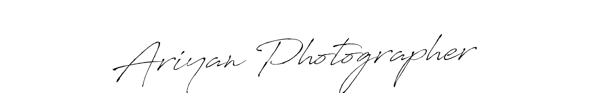You can use this online signature creator to create a handwritten signature for the name Ariyan Photographer. This is the best online autograph maker. Ariyan Photographer signature style 6 images and pictures png
