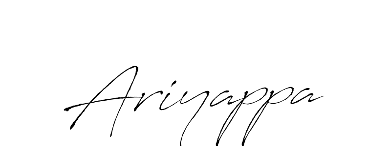 You should practise on your own different ways (Antro_Vectra) to write your name (Ariyappa) in signature. don't let someone else do it for you. Ariyappa signature style 6 images and pictures png