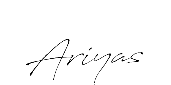 How to make Ariyas name signature. Use Antro_Vectra style for creating short signs online. This is the latest handwritten sign. Ariyas signature style 6 images and pictures png