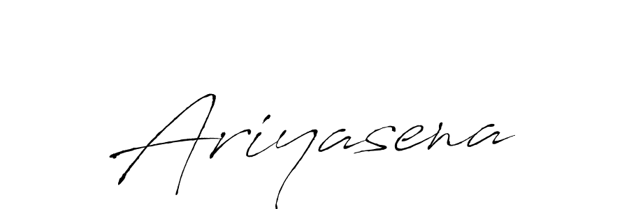 Also we have Ariyasena name is the best signature style. Create professional handwritten signature collection using Antro_Vectra autograph style. Ariyasena signature style 6 images and pictures png