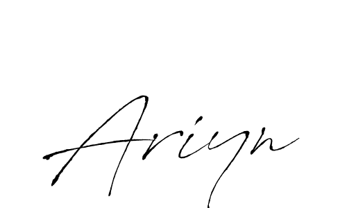 Antro_Vectra is a professional signature style that is perfect for those who want to add a touch of class to their signature. It is also a great choice for those who want to make their signature more unique. Get Ariyn name to fancy signature for free. Ariyn signature style 6 images and pictures png