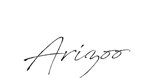 The best way (Antro_Vectra) to make a short signature is to pick only two or three words in your name. The name Arizoo include a total of six letters. For converting this name. Arizoo signature style 6 images and pictures png