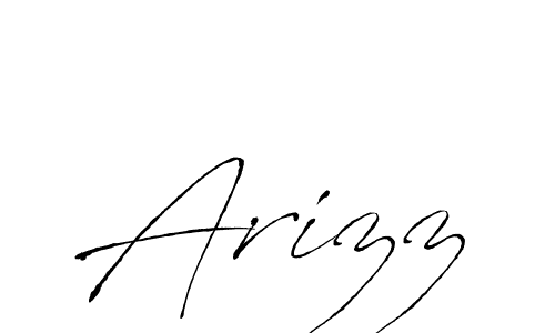 Also we have Arizz name is the best signature style. Create professional handwritten signature collection using Antro_Vectra autograph style. Arizz signature style 6 images and pictures png