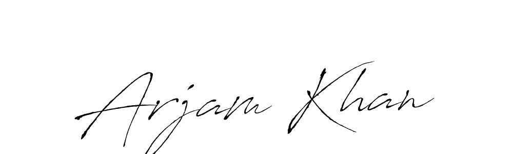 Similarly Antro_Vectra is the best handwritten signature design. Signature creator online .You can use it as an online autograph creator for name Arjam Khan. Arjam Khan signature style 6 images and pictures png