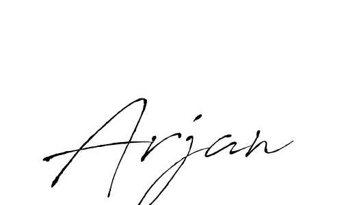 How to make Arjan name signature. Use Antro_Vectra style for creating short signs online. This is the latest handwritten sign. Arjan signature style 6 images and pictures png