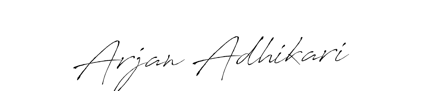 See photos of Arjan Adhikari official signature by Spectra . Check more albums & portfolios. Read reviews & check more about Antro_Vectra font. Arjan Adhikari signature style 6 images and pictures png