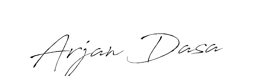 Create a beautiful signature design for name Arjan Dasa. With this signature (Antro_Vectra) fonts, you can make a handwritten signature for free. Arjan Dasa signature style 6 images and pictures png