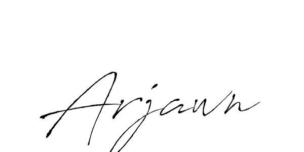 Create a beautiful signature design for name Arjawn. With this signature (Antro_Vectra) fonts, you can make a handwritten signature for free. Arjawn signature style 6 images and pictures png