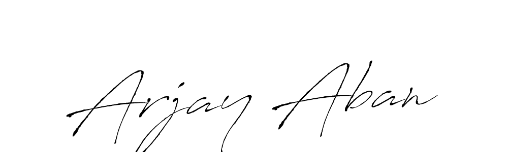 It looks lik you need a new signature style for name Arjay Aban. Design unique handwritten (Antro_Vectra) signature with our free signature maker in just a few clicks. Arjay Aban signature style 6 images and pictures png