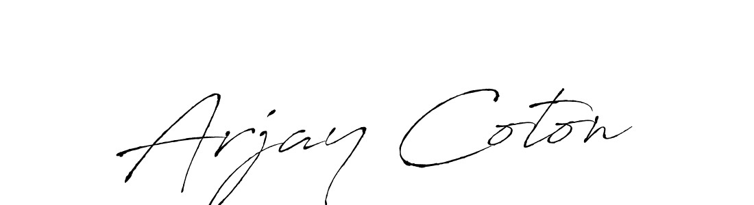 Once you've used our free online signature maker to create your best signature Antro_Vectra style, it's time to enjoy all of the benefits that Arjay Coton name signing documents. Arjay Coton signature style 6 images and pictures png