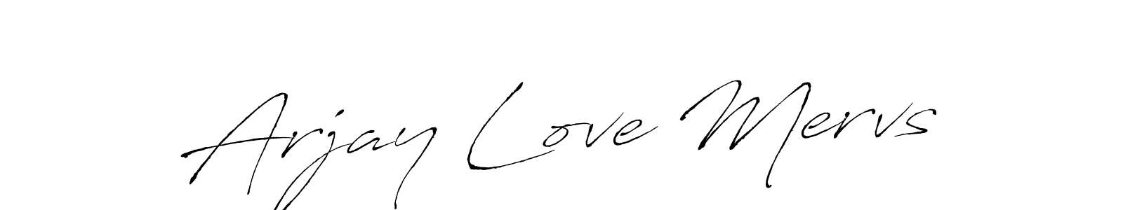 Use a signature maker to create a handwritten signature online. With this signature software, you can design (Antro_Vectra) your own signature for name Arjay Love Mervs. Arjay Love Mervs signature style 6 images and pictures png