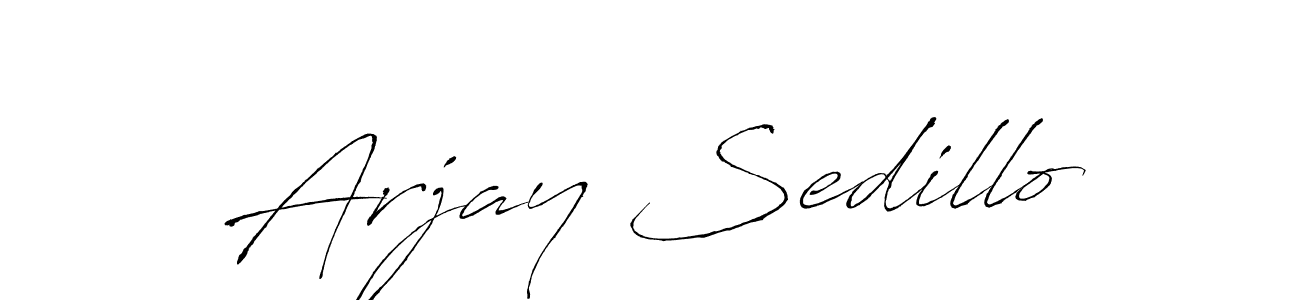 Once you've used our free online signature maker to create your best signature Antro_Vectra style, it's time to enjoy all of the benefits that Arjay Sedillo name signing documents. Arjay Sedillo signature style 6 images and pictures png