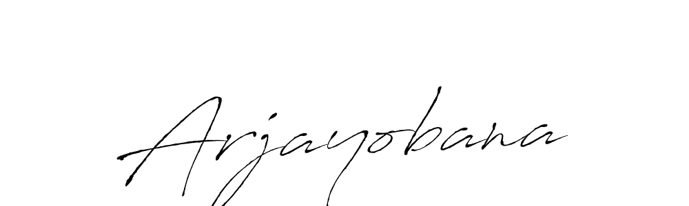 Best and Professional Signature Style for Arjayobana. Antro_Vectra Best Signature Style Collection. Arjayobana signature style 6 images and pictures png