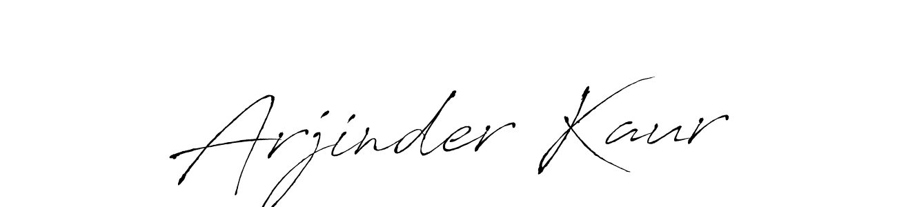 Here are the top 10 professional signature styles for the name Arjinder Kaur. These are the best autograph styles you can use for your name. Arjinder Kaur signature style 6 images and pictures png