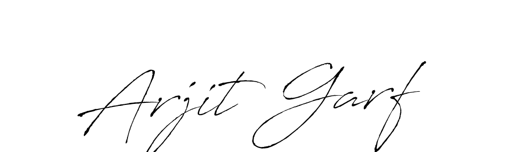 Also we have Arjit Garf name is the best signature style. Create professional handwritten signature collection using Antro_Vectra autograph style. Arjit Garf signature style 6 images and pictures png