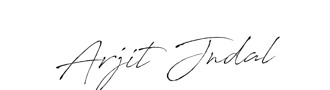 How to make Arjit Jndal signature? Antro_Vectra is a professional autograph style. Create handwritten signature for Arjit Jndal name. Arjit Jndal signature style 6 images and pictures png