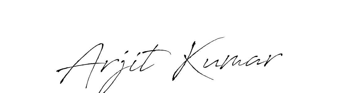 It looks lik you need a new signature style for name Arjit Kumar. Design unique handwritten (Antro_Vectra) signature with our free signature maker in just a few clicks. Arjit Kumar signature style 6 images and pictures png