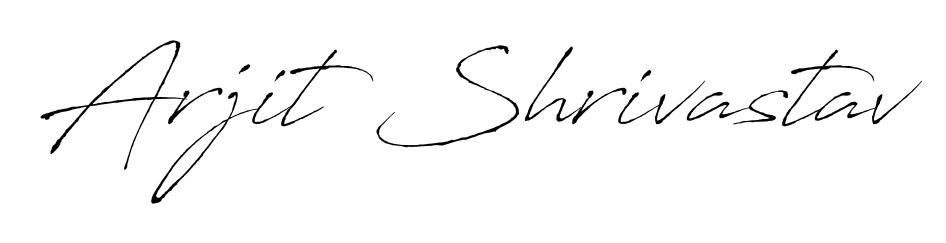 A dynamic signature style for Arjit Shrivastav using Antro_Vectra script. Designed to look authentic, handwritten, and professional. Arjit Shrivastav signature style 6 images and pictures png