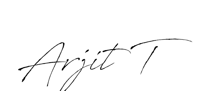 This is the best signature style for the Arjit T name. Also you like these signature font (Antro_Vectra). Mix name signature. Arjit T signature style 6 images and pictures png