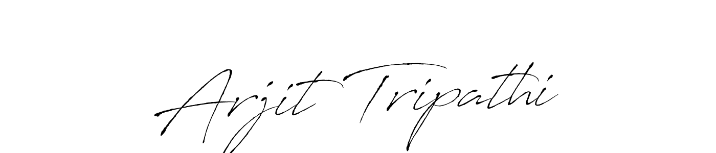 Also You can easily find your signature by using the search form. We will create Arjit Tripathi name handwritten signature images for you free of cost using Antro_Vectra sign style. Arjit Tripathi signature style 6 images and pictures png