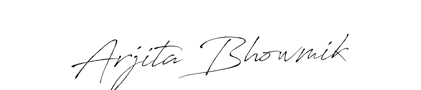 Once you've used our free online signature maker to create your best signature Antro_Vectra style, it's time to enjoy all of the benefits that Arjita Bhowmik name signing documents. Arjita Bhowmik signature style 6 images and pictures png