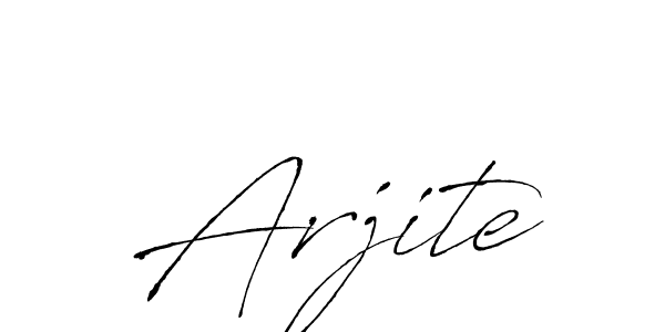 Once you've used our free online signature maker to create your best signature Antro_Vectra style, it's time to enjoy all of the benefits that Arjite name signing documents. Arjite signature style 6 images and pictures png