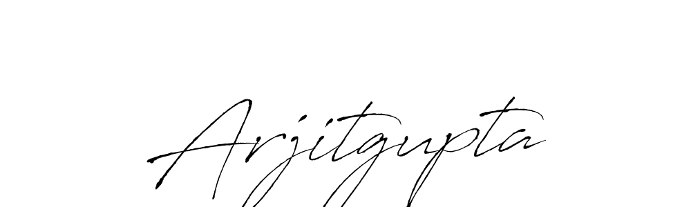 Also we have Arjitgupta name is the best signature style. Create professional handwritten signature collection using Antro_Vectra autograph style. Arjitgupta signature style 6 images and pictures png