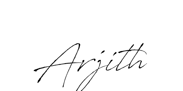 You should practise on your own different ways (Antro_Vectra) to write your name (Arjith) in signature. don't let someone else do it for you. Arjith signature style 6 images and pictures png