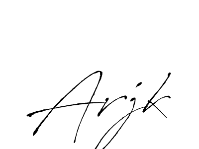Best and Professional Signature Style for Arjk. Antro_Vectra Best Signature Style Collection. Arjk signature style 6 images and pictures png