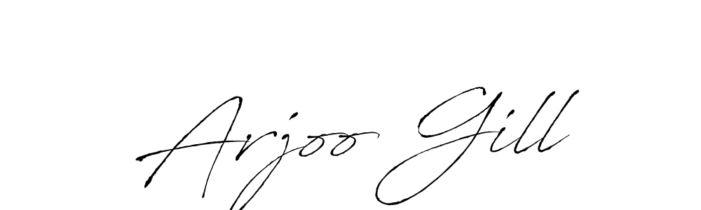 How to Draw Arjoo Gill signature style? Antro_Vectra is a latest design signature styles for name Arjoo Gill. Arjoo Gill signature style 6 images and pictures png