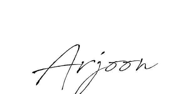 Also we have Arjoon name is the best signature style. Create professional handwritten signature collection using Antro_Vectra autograph style. Arjoon signature style 6 images and pictures png