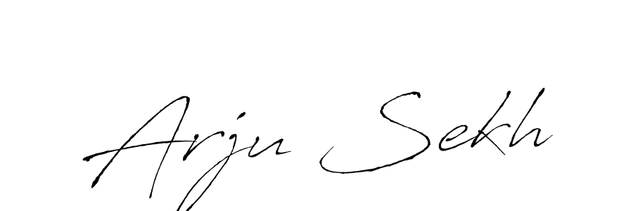 How to Draw Arju Sekh signature style? Antro_Vectra is a latest design signature styles for name Arju Sekh. Arju Sekh signature style 6 images and pictures png