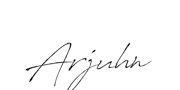 Antro_Vectra is a professional signature style that is perfect for those who want to add a touch of class to their signature. It is also a great choice for those who want to make their signature more unique. Get Arjuhn name to fancy signature for free. Arjuhn signature style 6 images and pictures png