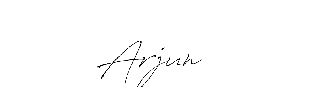 Arjun❤️ stylish signature style. Best Handwritten Sign (Antro_Vectra) for my name. Handwritten Signature Collection Ideas for my name Arjun❤️. Arjun❤️ signature style 6 images and pictures png