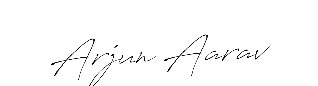 Design your own signature with our free online signature maker. With this signature software, you can create a handwritten (Antro_Vectra) signature for name Arjun Aarav. Arjun Aarav signature style 6 images and pictures png