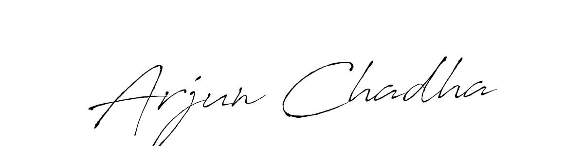 Once you've used our free online signature maker to create your best signature Antro_Vectra style, it's time to enjoy all of the benefits that Arjun Chadha name signing documents. Arjun Chadha signature style 6 images and pictures png