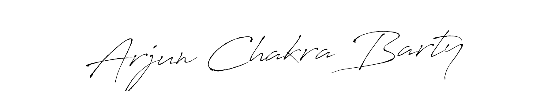 Create a beautiful signature design for name Arjun Chakra Barty. With this signature (Antro_Vectra) fonts, you can make a handwritten signature for free. Arjun Chakra Barty signature style 6 images and pictures png