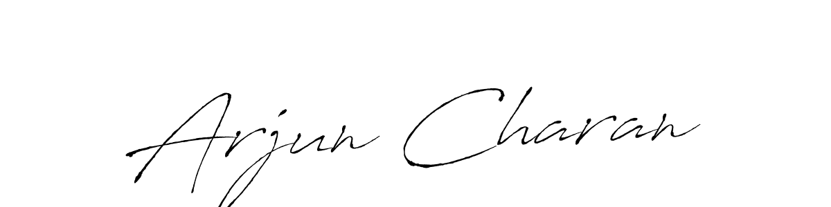 How to Draw Arjun Charan signature style? Antro_Vectra is a latest design signature styles for name Arjun Charan. Arjun Charan signature style 6 images and pictures png