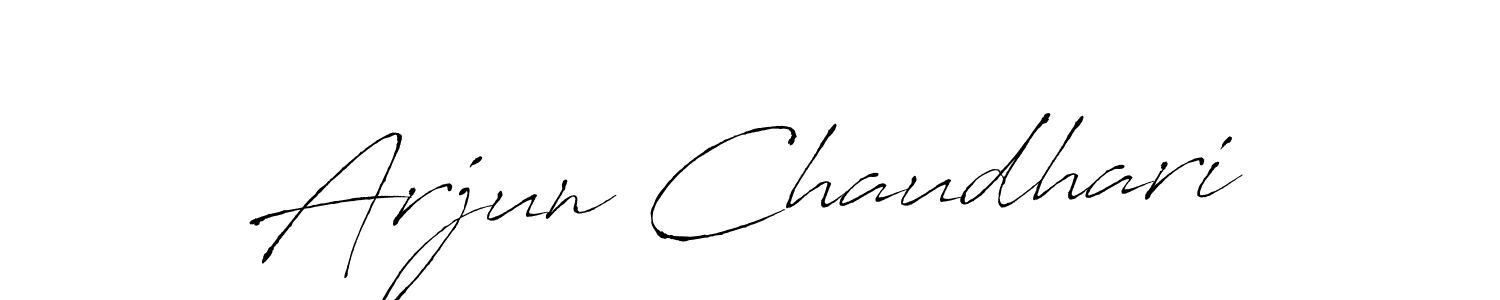 Make a beautiful signature design for name Arjun Chaudhari. Use this online signature maker to create a handwritten signature for free. Arjun Chaudhari signature style 6 images and pictures png