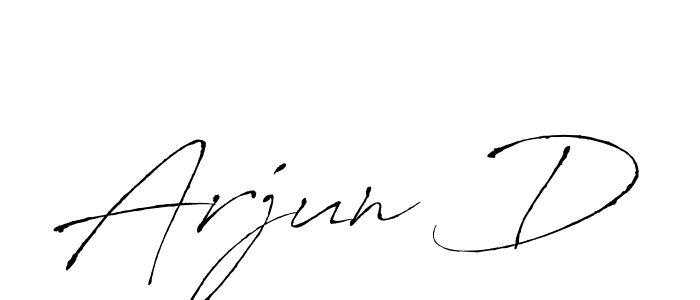 Here are the top 10 professional signature styles for the name Arjun D. These are the best autograph styles you can use for your name. Arjun D signature style 6 images and pictures png
