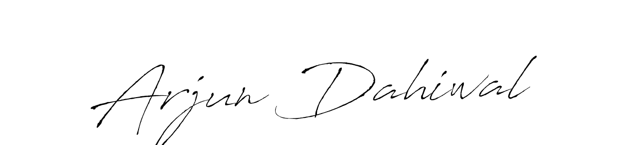 Also You can easily find your signature by using the search form. We will create Arjun Dahiwal name handwritten signature images for you free of cost using Antro_Vectra sign style. Arjun Dahiwal signature style 6 images and pictures png