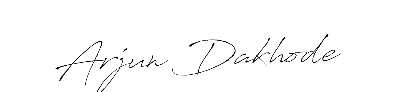 Also You can easily find your signature by using the search form. We will create Arjun Dakhode name handwritten signature images for you free of cost using Antro_Vectra sign style. Arjun Dakhode signature style 6 images and pictures png