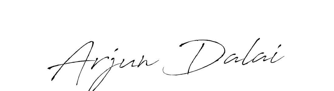 Arjun Dalai stylish signature style. Best Handwritten Sign (Antro_Vectra) for my name. Handwritten Signature Collection Ideas for my name Arjun Dalai. Arjun Dalai signature style 6 images and pictures png