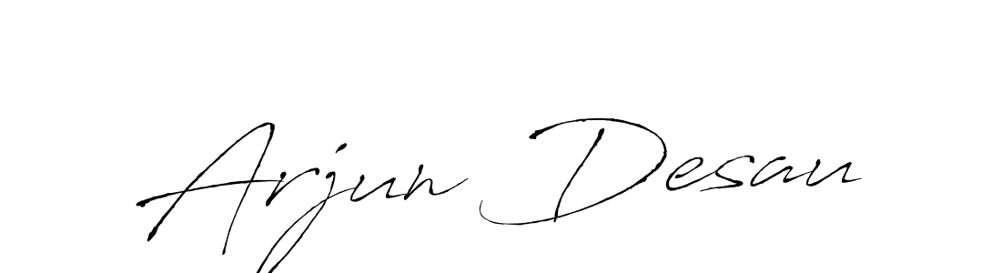 Make a beautiful signature design for name Arjun Desau. Use this online signature maker to create a handwritten signature for free. Arjun Desau signature style 6 images and pictures png