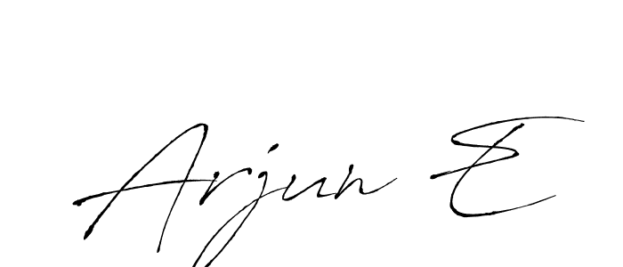 It looks lik you need a new signature style for name Arjun E. Design unique handwritten (Antro_Vectra) signature with our free signature maker in just a few clicks. Arjun E signature style 6 images and pictures png