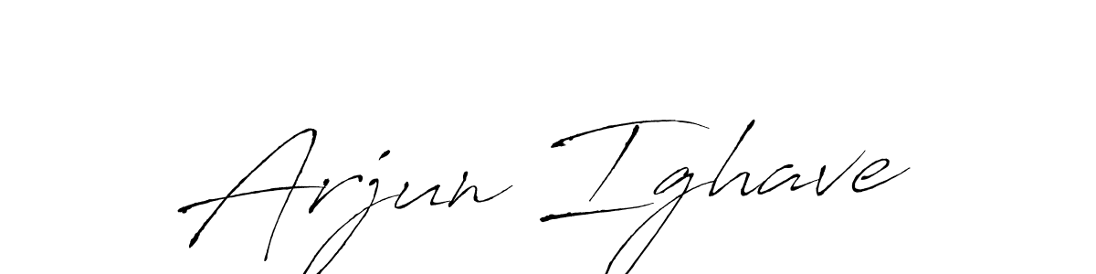 The best way (Antro_Vectra) to make a short signature is to pick only two or three words in your name. The name Arjun Ighave include a total of six letters. For converting this name. Arjun Ighave signature style 6 images and pictures png