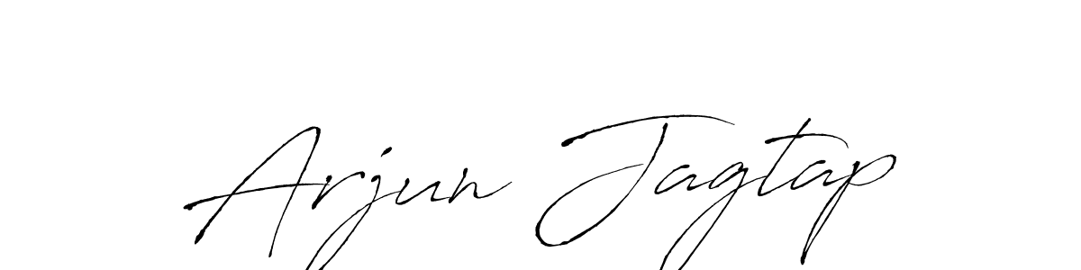 Use a signature maker to create a handwritten signature online. With this signature software, you can design (Antro_Vectra) your own signature for name Arjun Jagtap. Arjun Jagtap signature style 6 images and pictures png