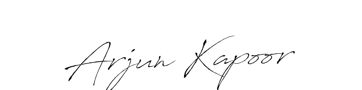 It looks lik you need a new signature style for name Arjun Kapoor. Design unique handwritten (Antro_Vectra) signature with our free signature maker in just a few clicks. Arjun Kapoor signature style 6 images and pictures png